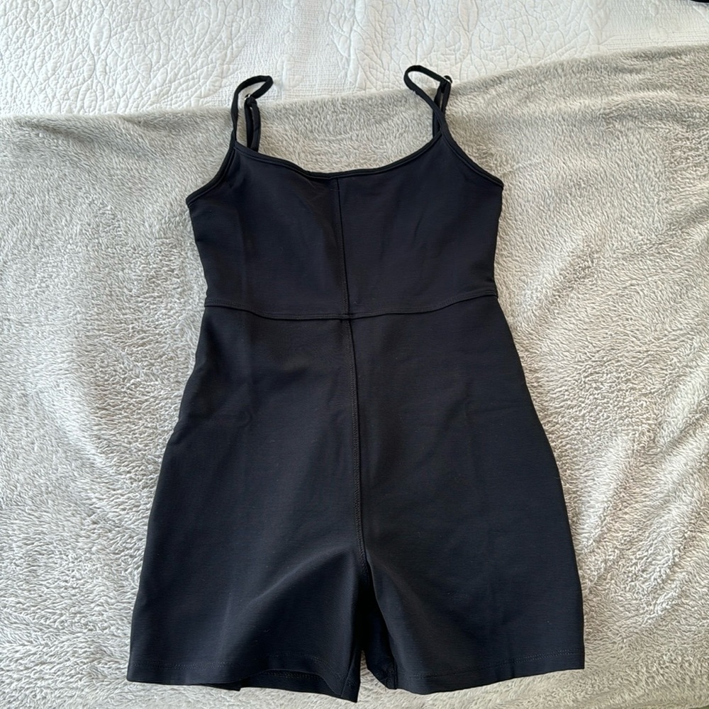 NWOT white fox body suit
